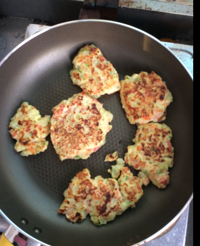 土豆火腿早餐饼
