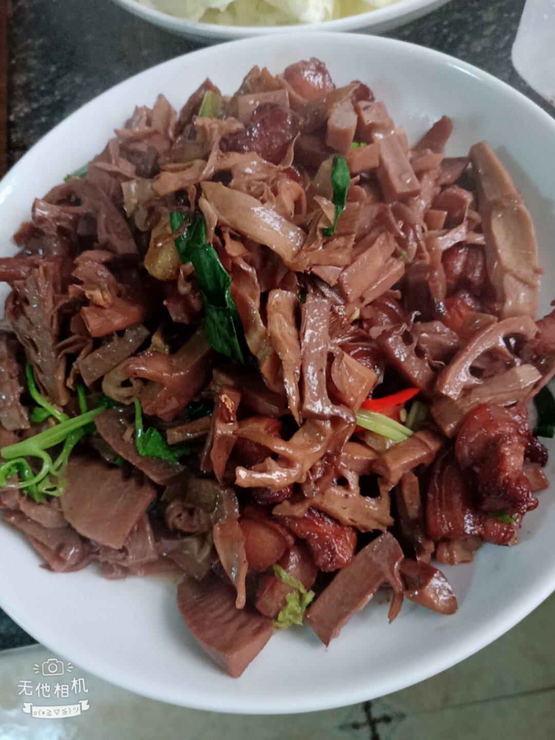 笋干烧肉