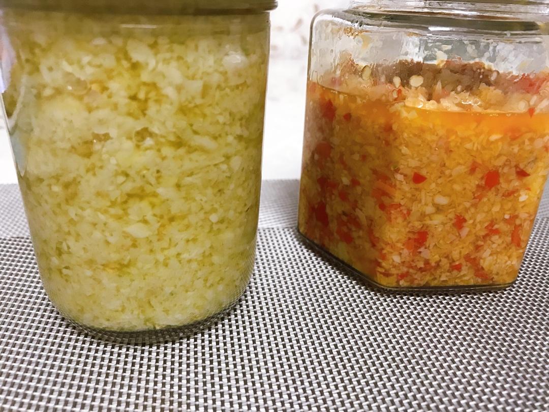 蒜蓉酱～一个月不用剥大蒜，太给力了