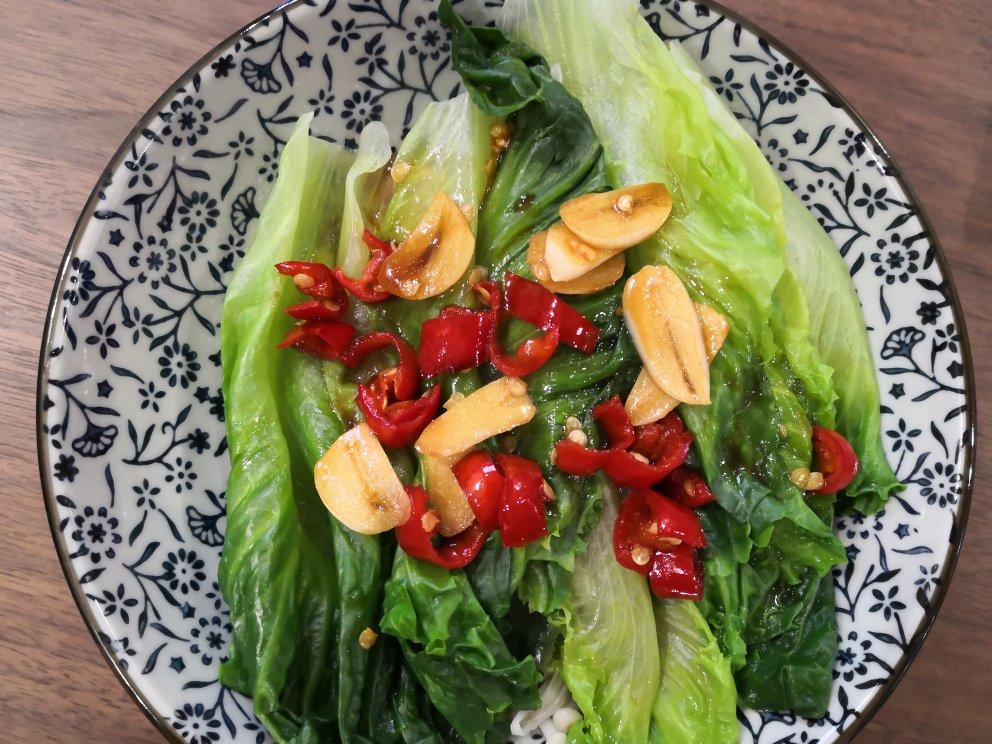 5分钟上桌的蚝油生菜