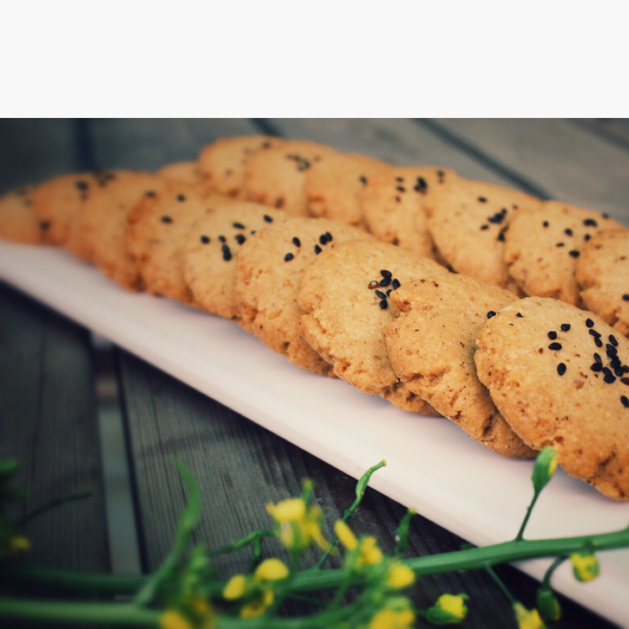 超级酥且不油的桃酥