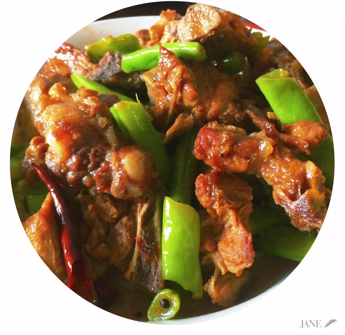 排骨炖豆角