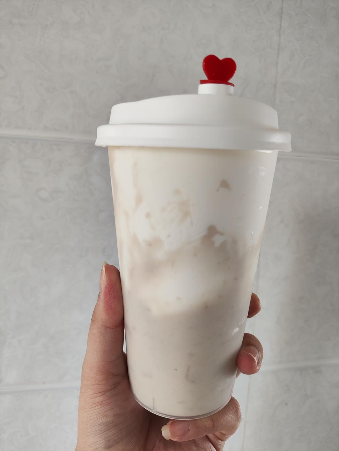 《Tinrry+》芋泥鲜奶（芋泥波波茶）