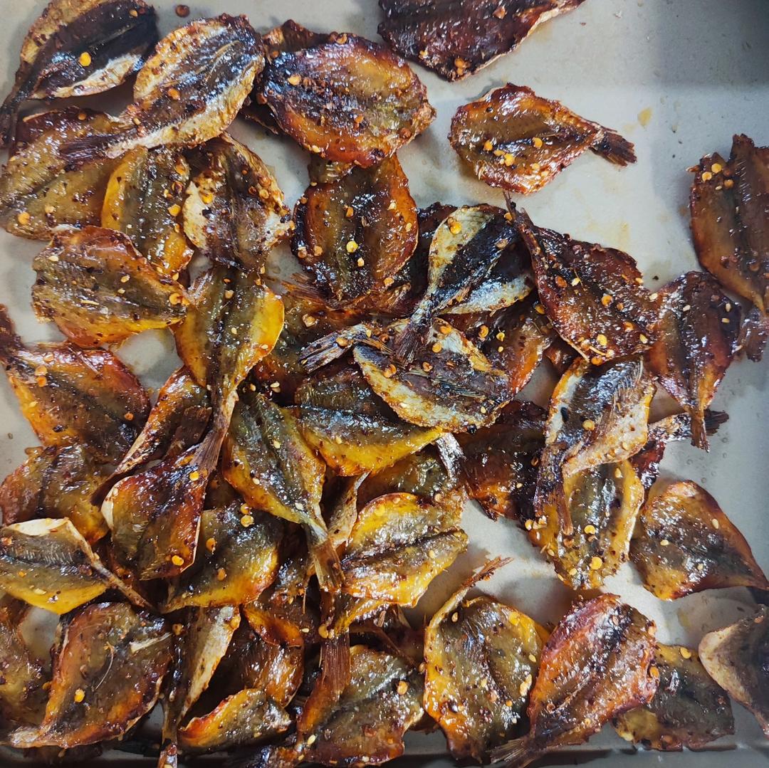 减脂系列–香烤多味鱼