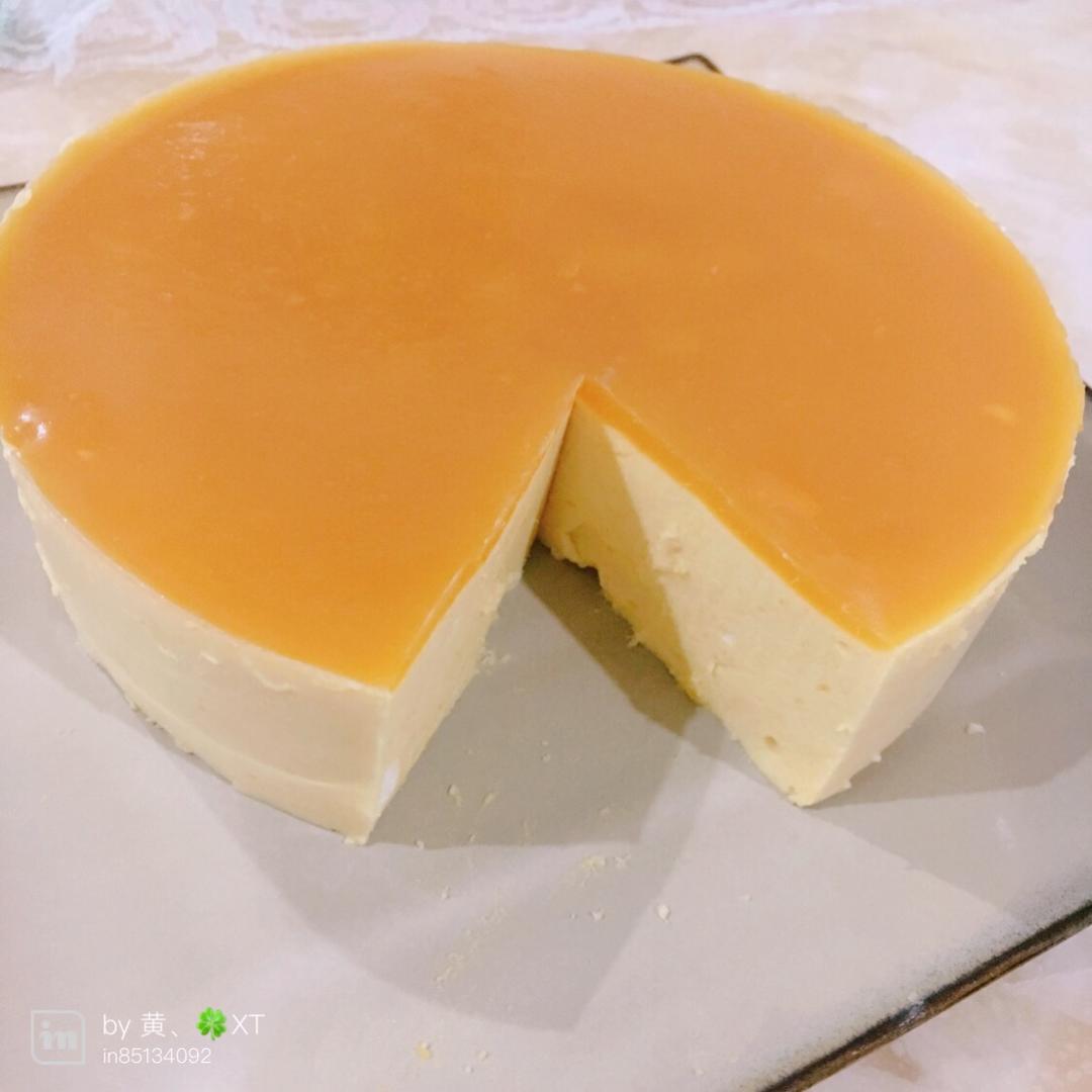 【视频】芒果慕斯（6寸） | 含镜面果胶配方