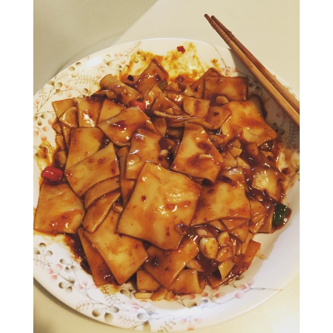 素炒宽粉
