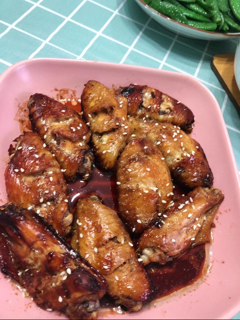 烤鸡翅（烤箱版）