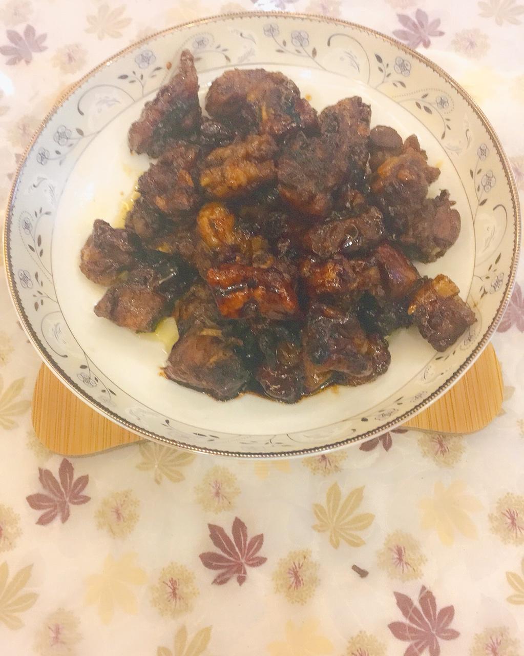 根本停不下来的糖醋排骨