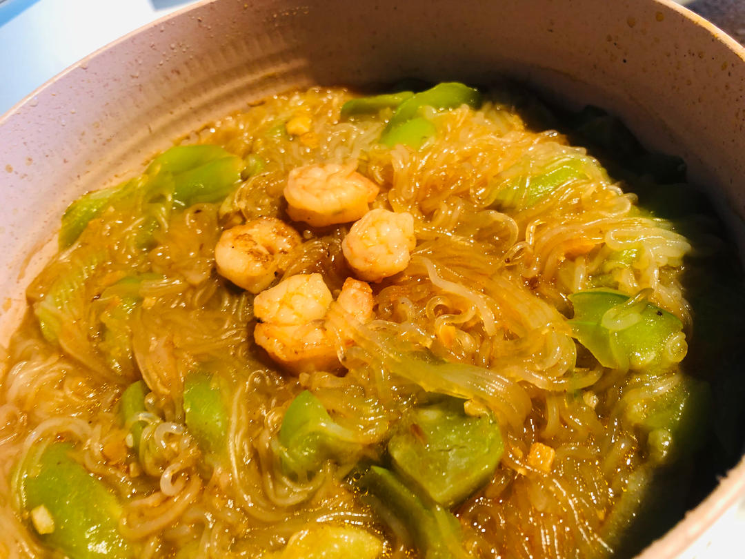 砂锅蒜蓉粉丝虾