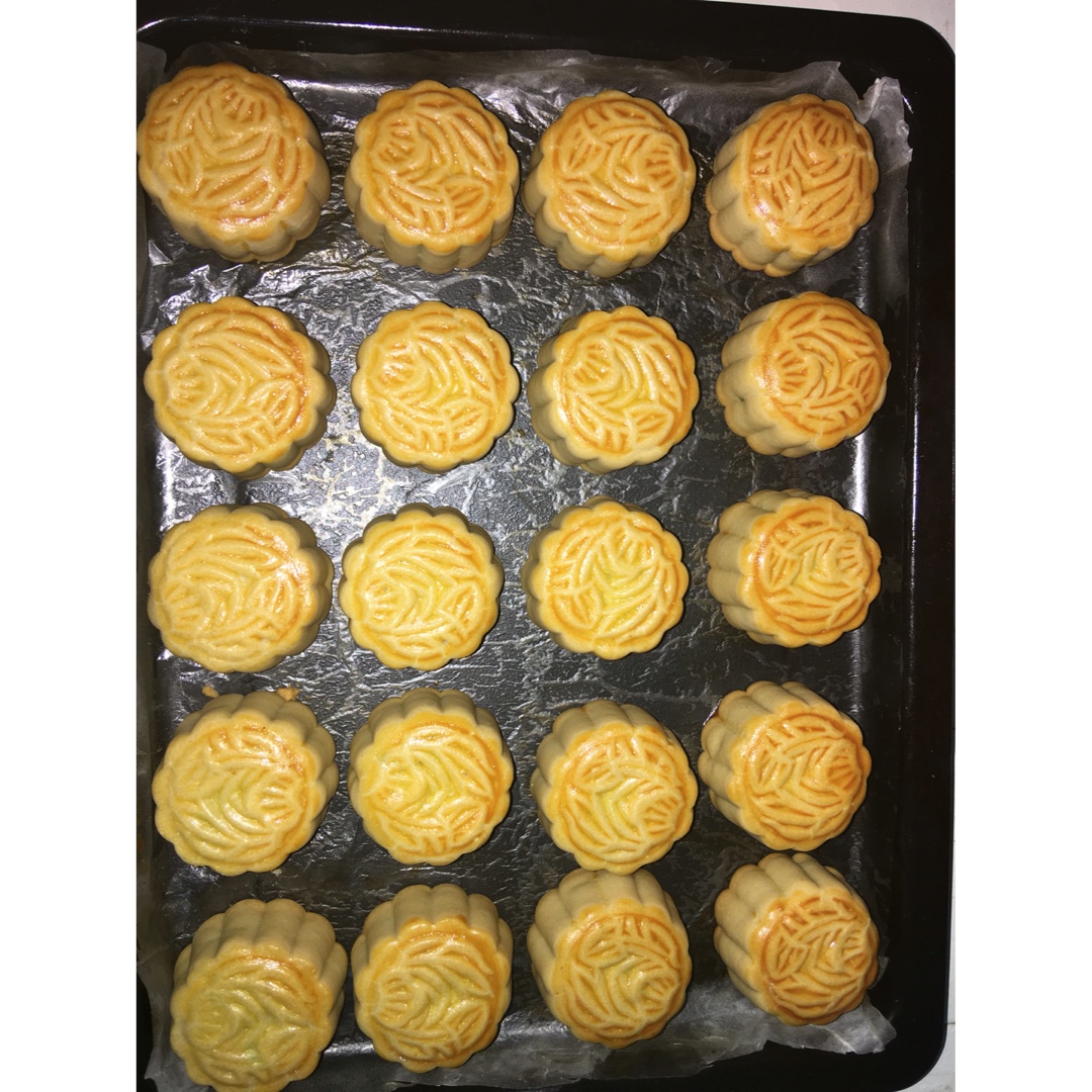 广式月饼（3种口味的）