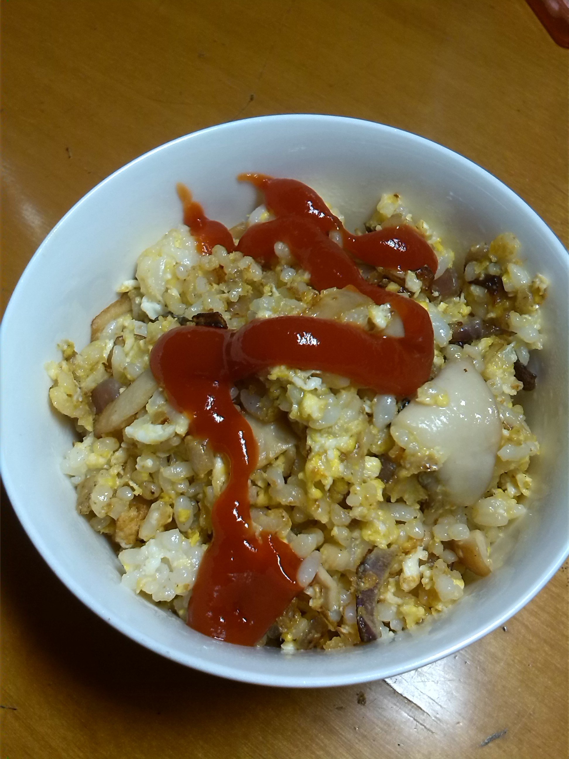 简易黄金蛋炒饭