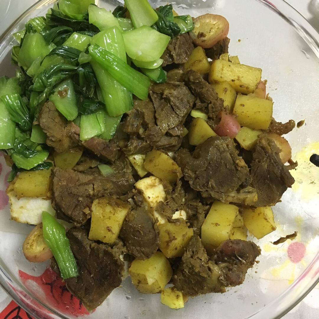 爸爸的最爱-咖喱牛肉