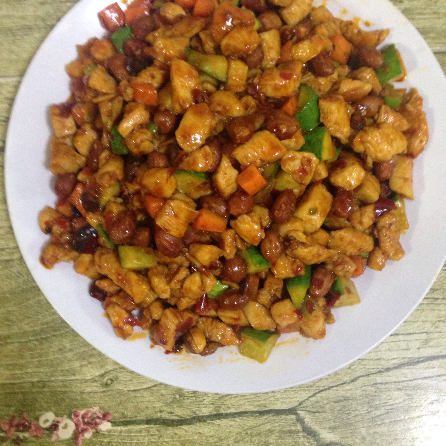 宫爆鸡丁