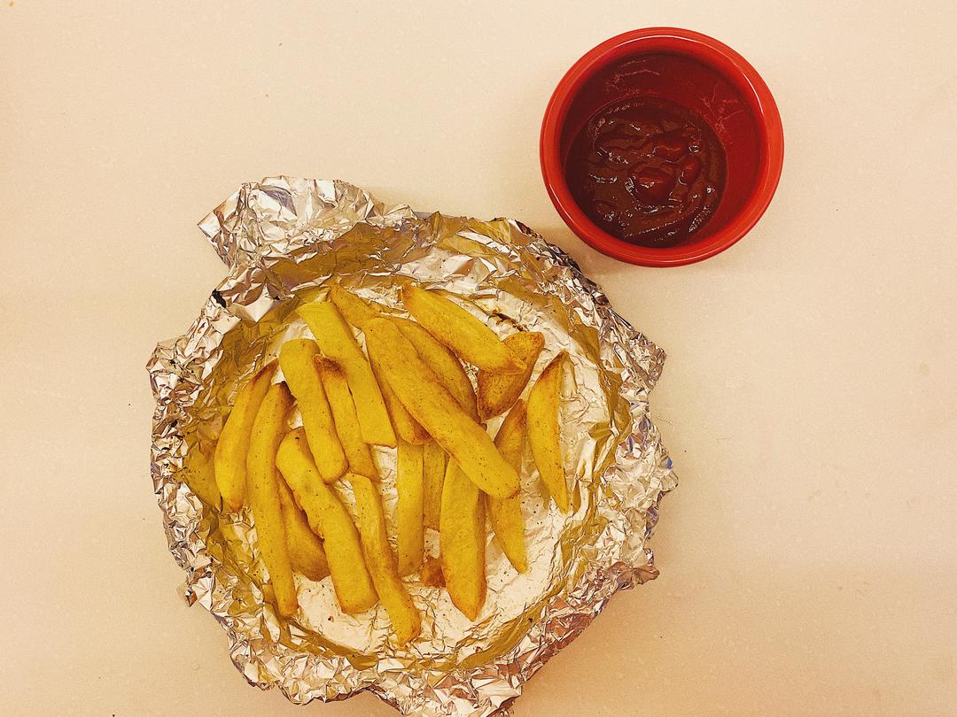 亲测！这款薯条🍟减脂期也可以吃！的做法