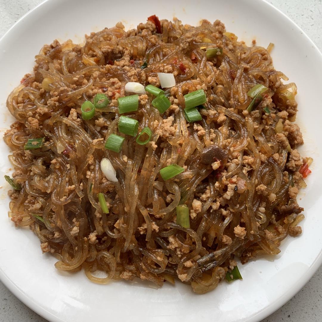 肉沫粉条