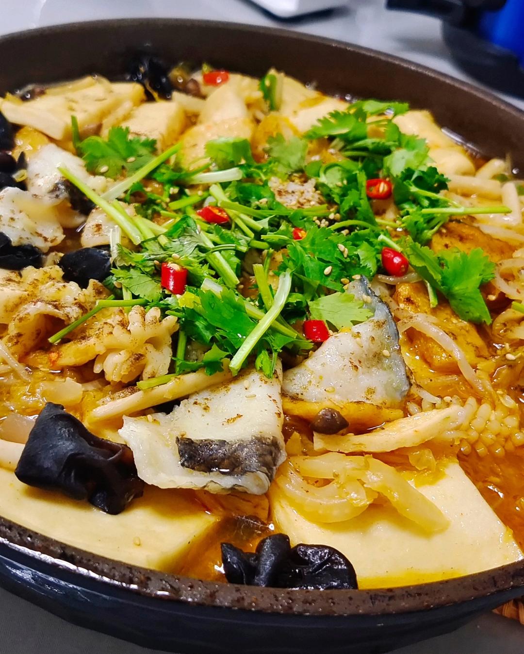 东北酸菜炖排骨