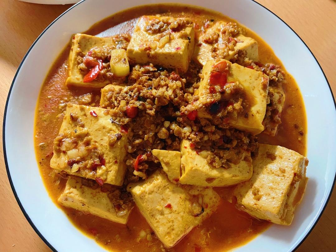 麻婆豆腐