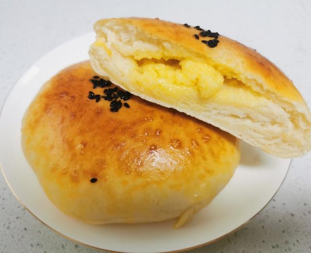 不用厨师机不用揉面的奶酥包的做法