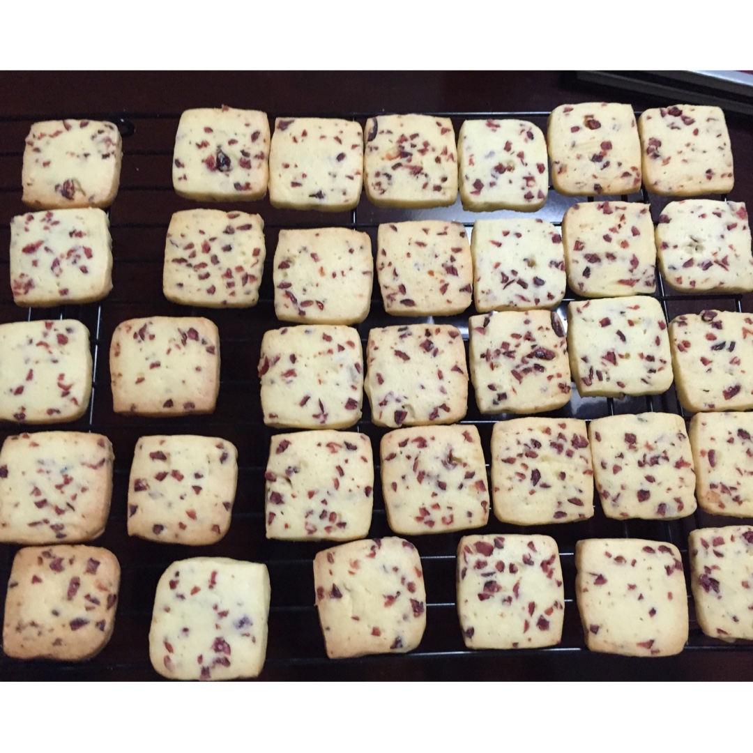 蔓越莓饼干