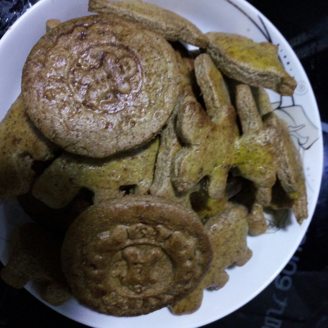 姜饼小人