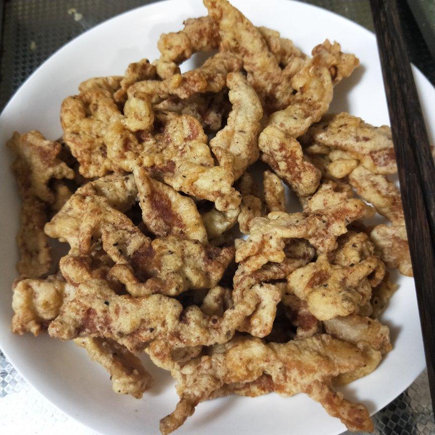 香死人不偿命的干炸小酥肉（特别简单）