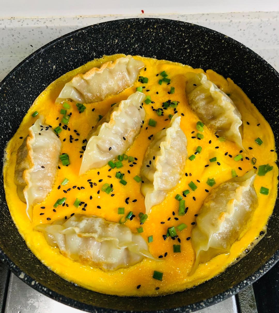 堂妈小厨——抱蛋煎饺
