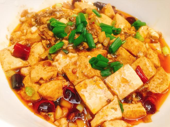 麻婆豆腐 简单好吃又下饭的做法