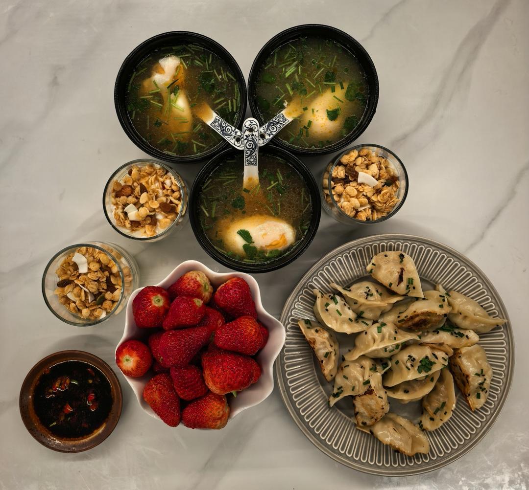 早餐•2026年3月22日