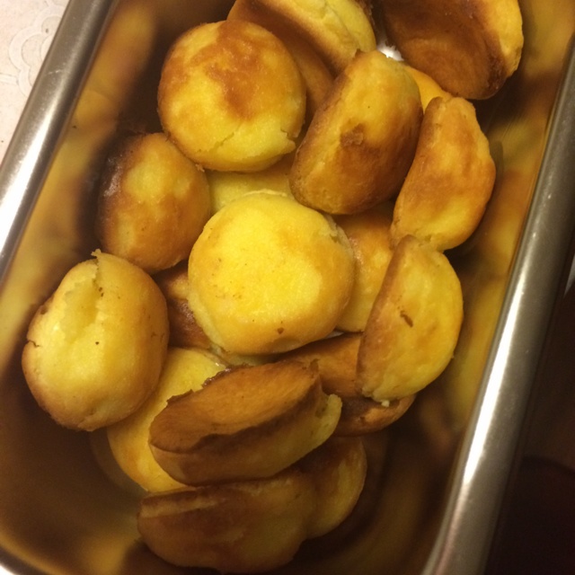 仿85度C的芝士球