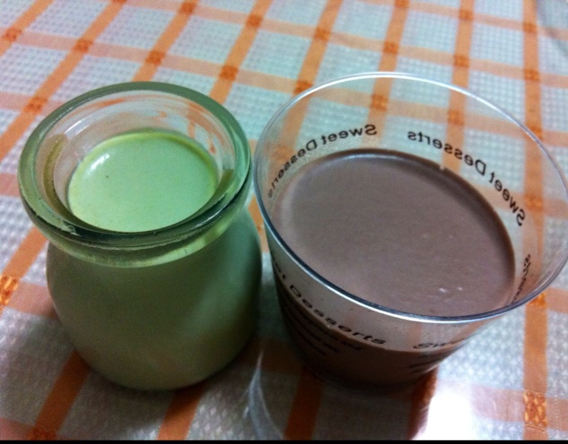 抹茶布丁
