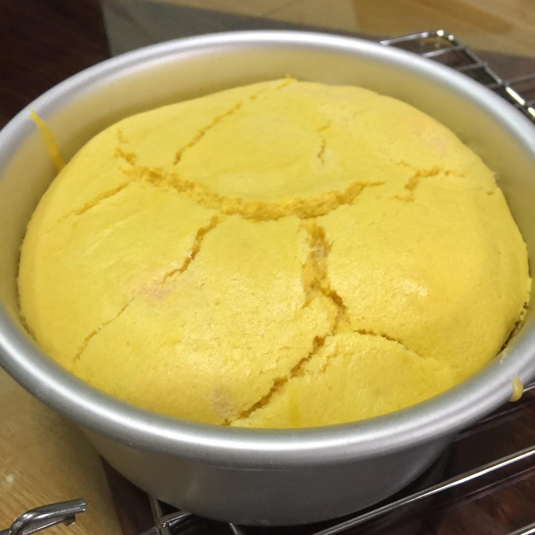 戚风蛋糕胚（含四寸、五寸、六寸、八寸、十寸戚风蛋糕配方）