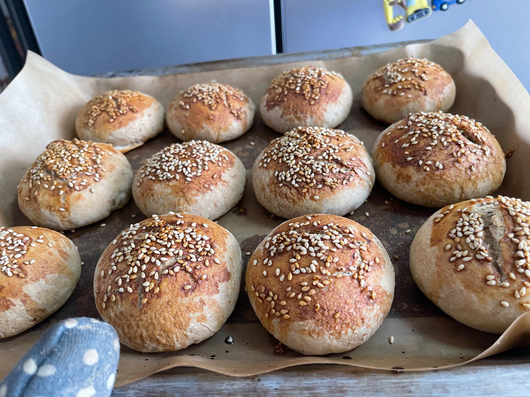 酥香千层烧饼，秒杀老字号