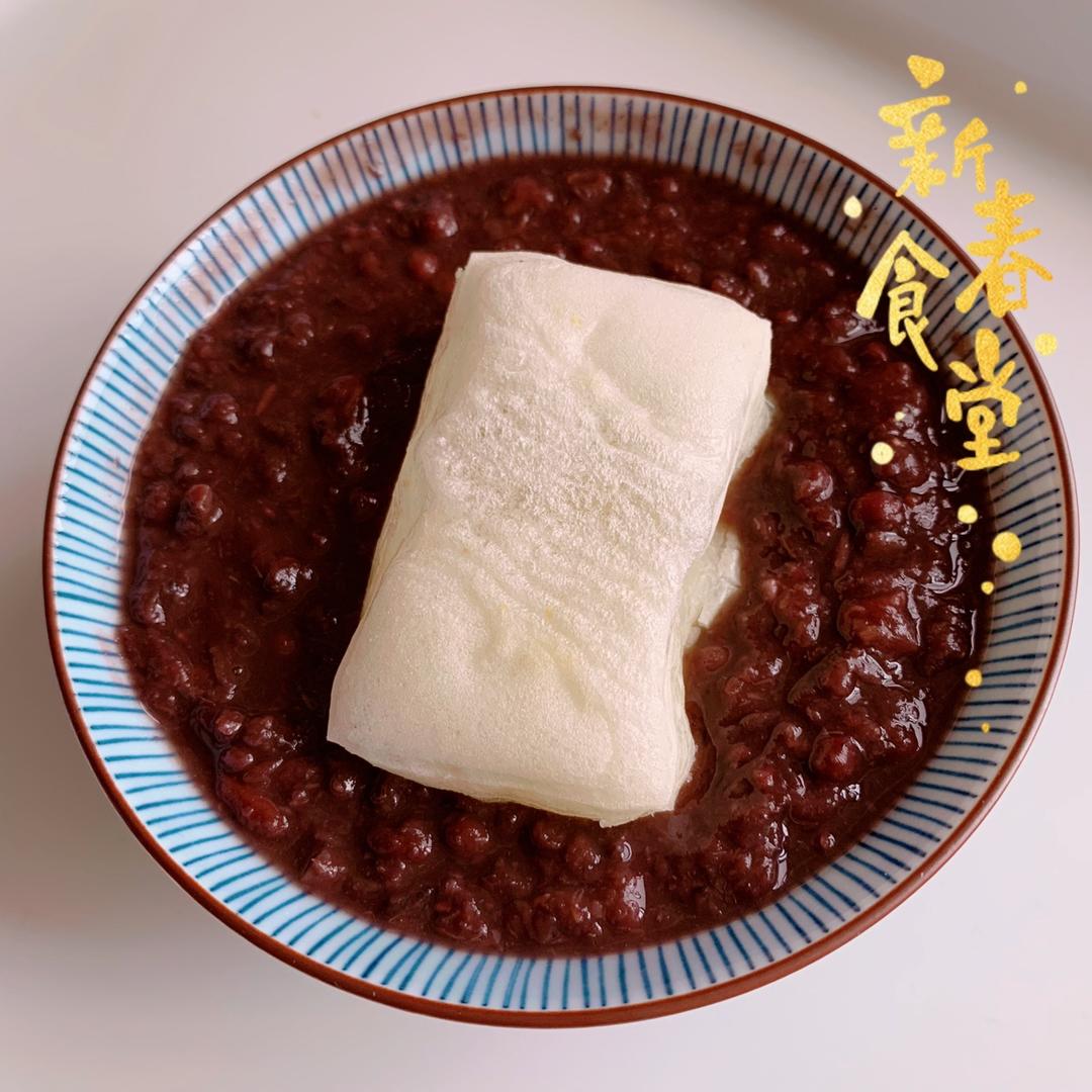 日式红豆烤年糕（年年“糕”升)