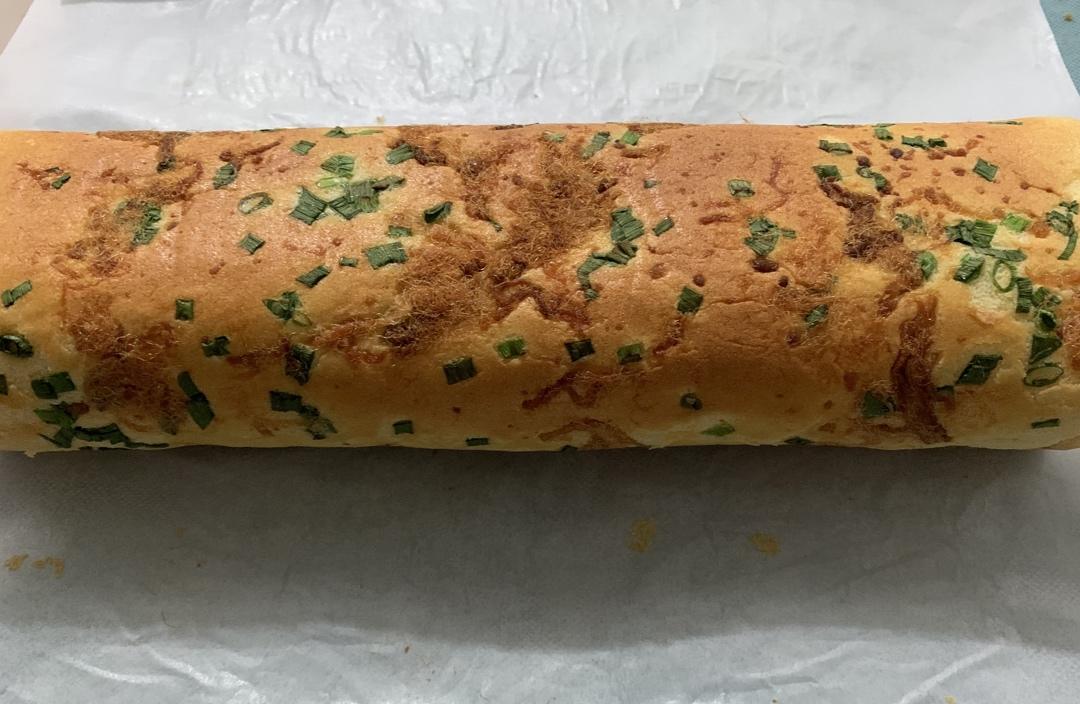 怎么卷都不裂的肉松蛋糕卷