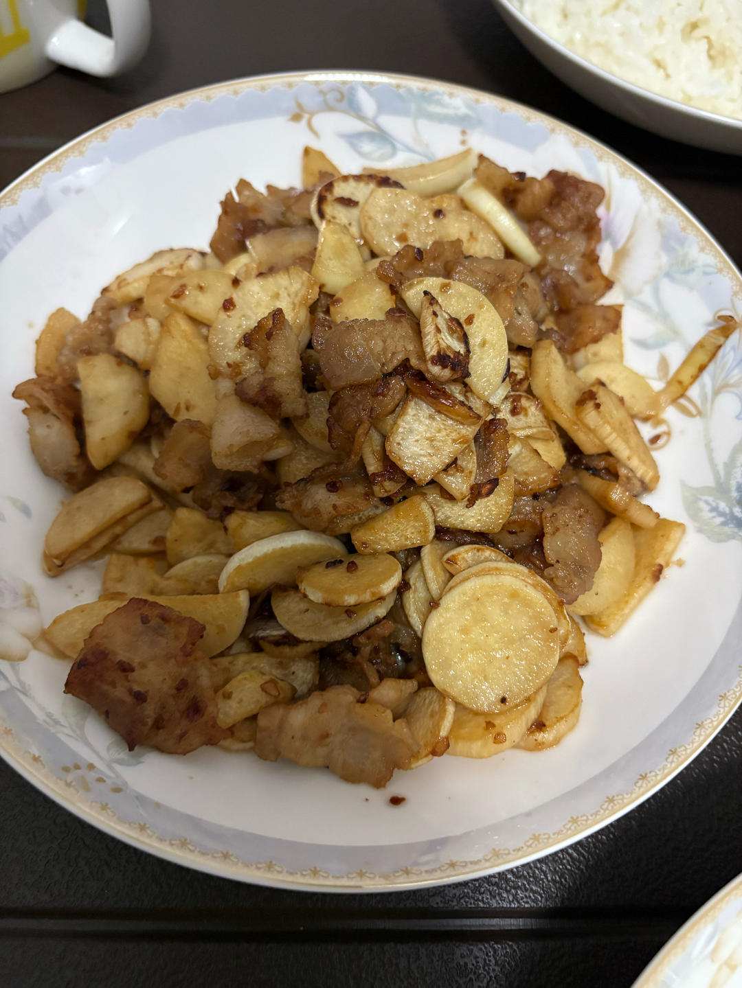 厨师长教你：“茭白炒五花肉”的家常做法，清爽不油腻，收藏了