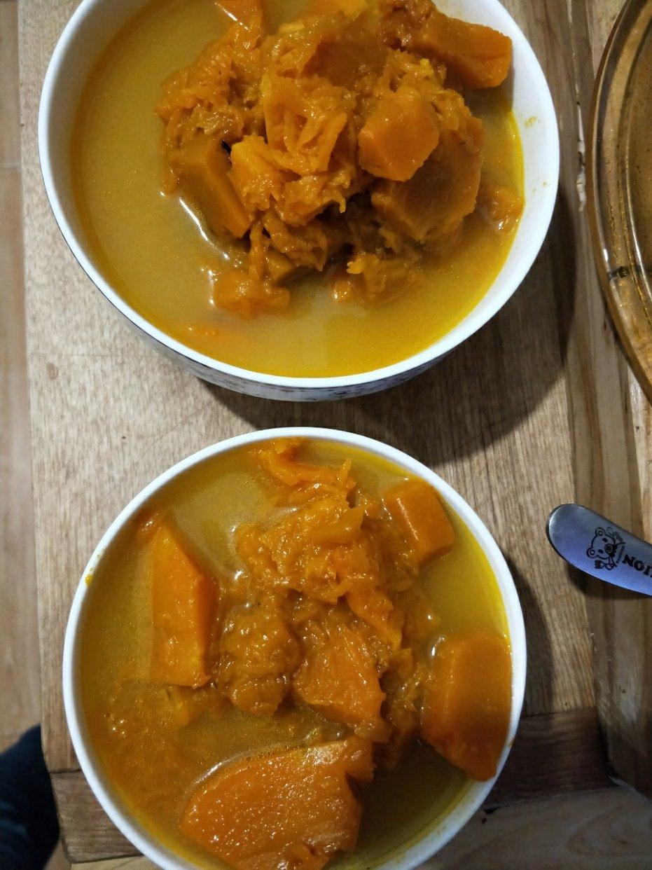 南瓜汤