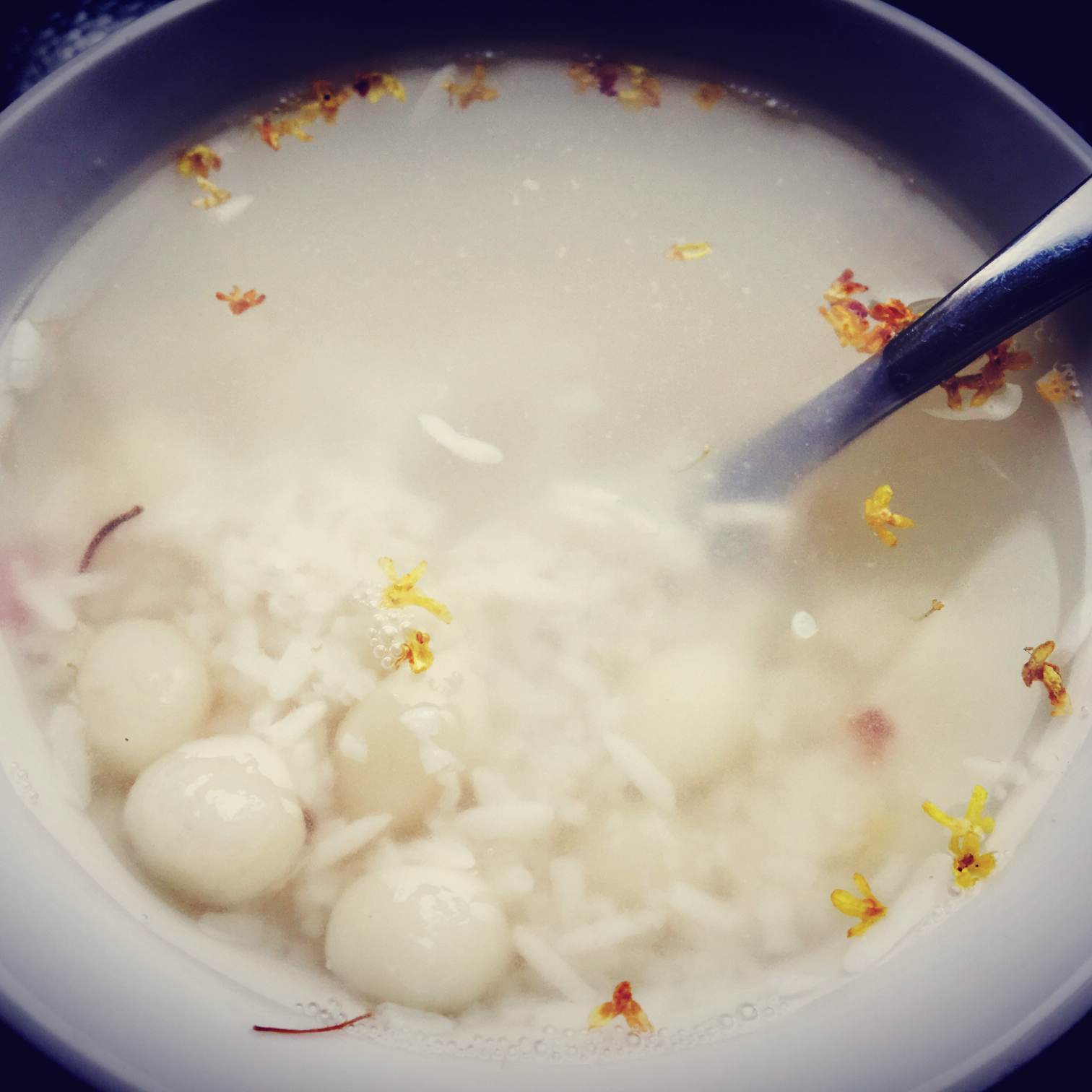 自制糯米小圆子