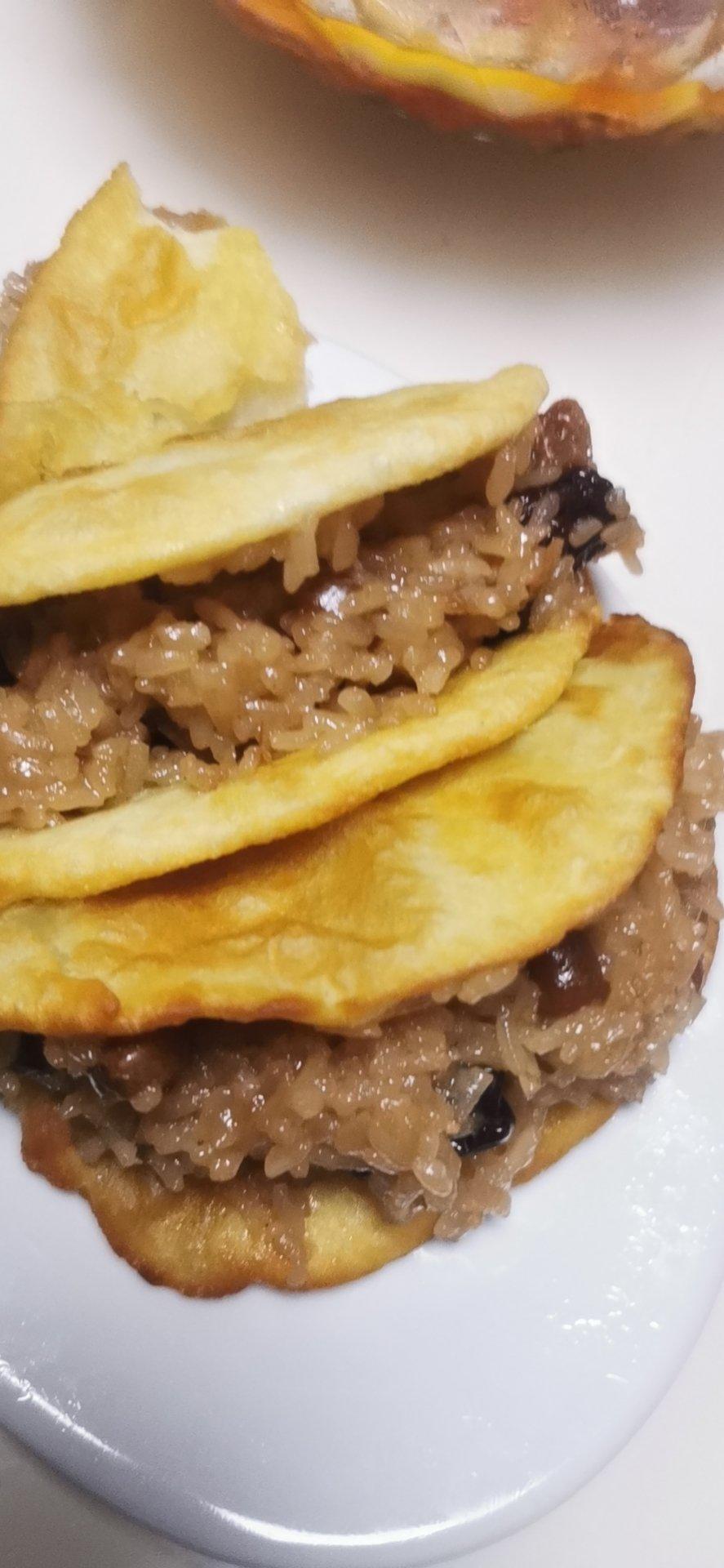 🌮油饼子卷糕//凉州版端午粽子