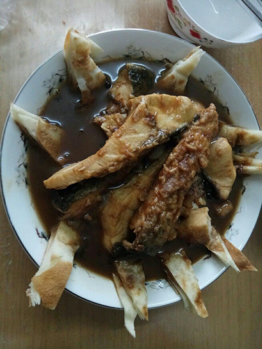 【易操作好吃】家常版鱼头泡饼
