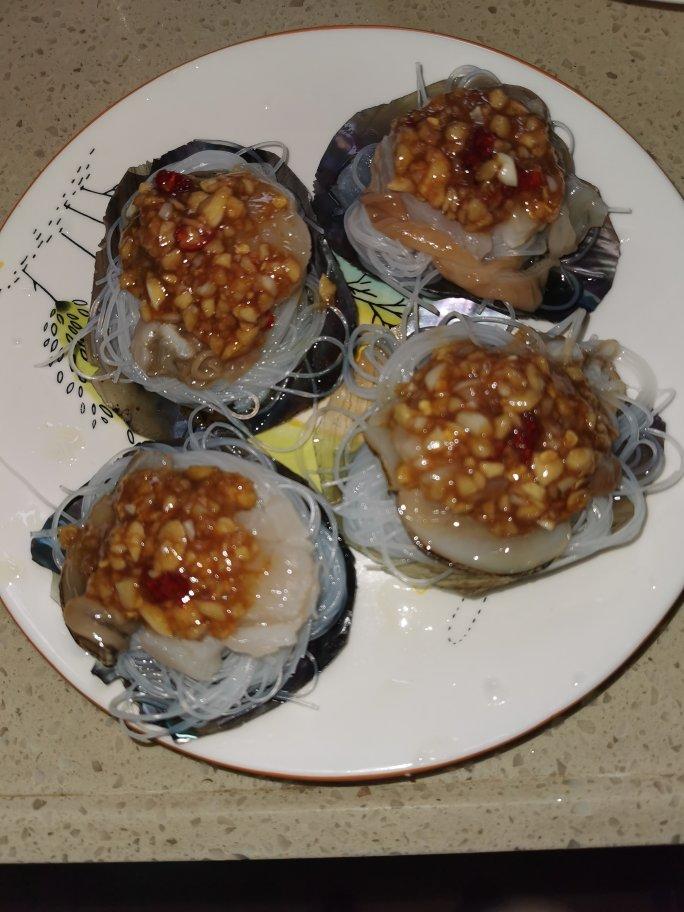 蒜蓉粉丝蒸带子