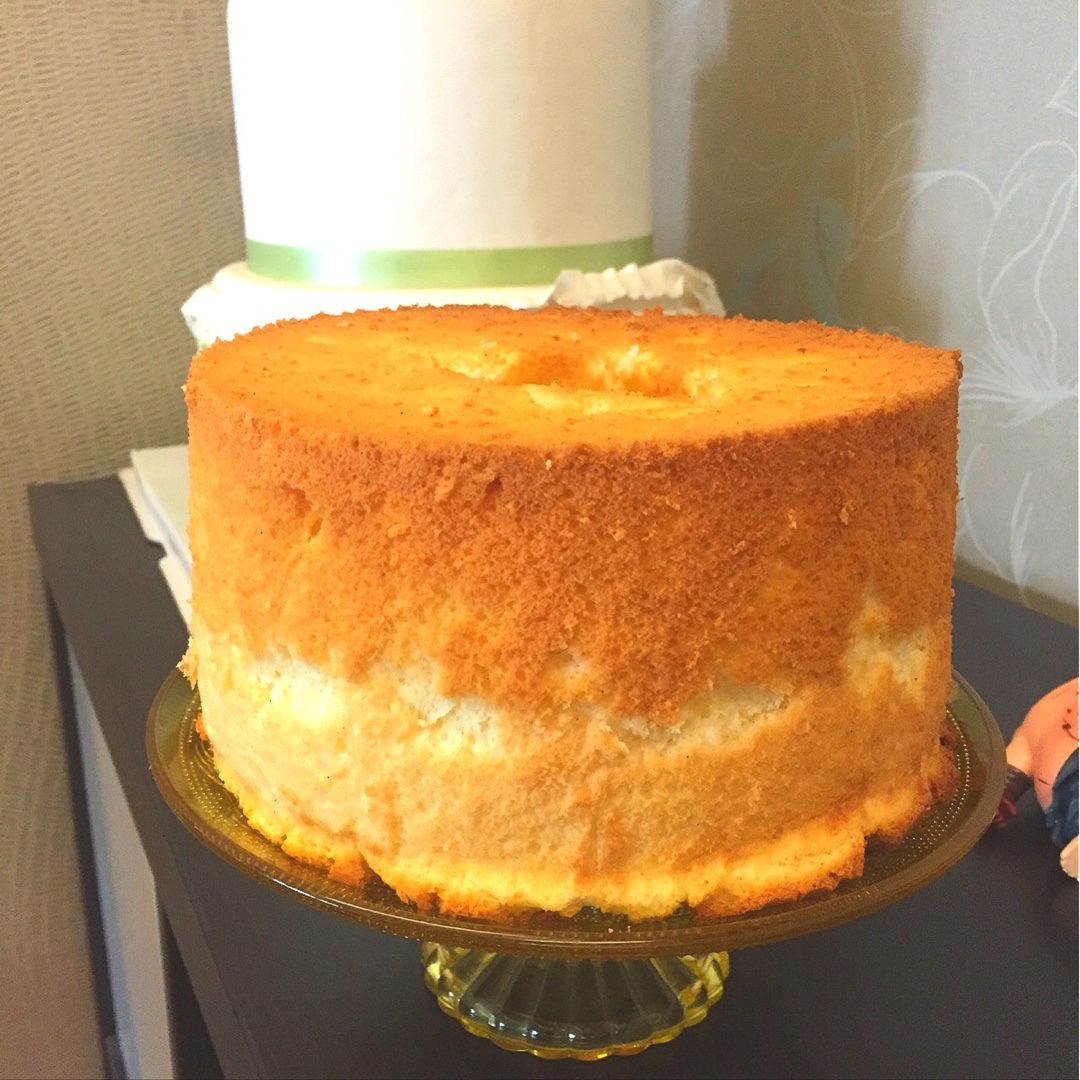 最好吃的戚风——奶油奶酪戚风