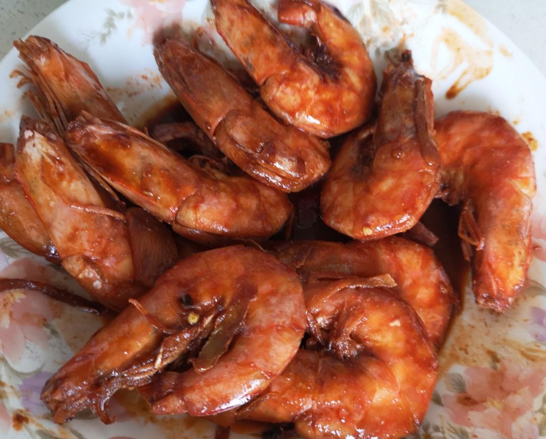油焖虾