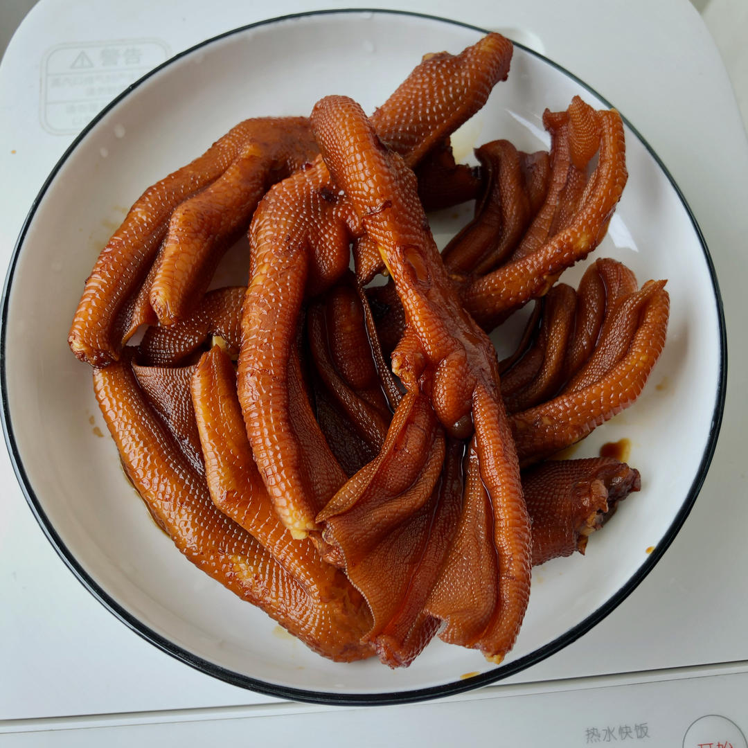 龙岩泡鸭爪（漳州版）