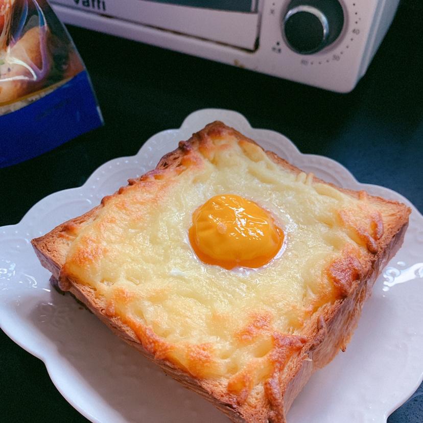 鸡蛋芝士烤吐司