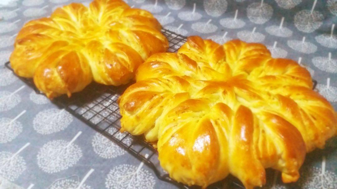 【小高姐】蒜香浓郁 造型优美 不用揉出手膜的面包