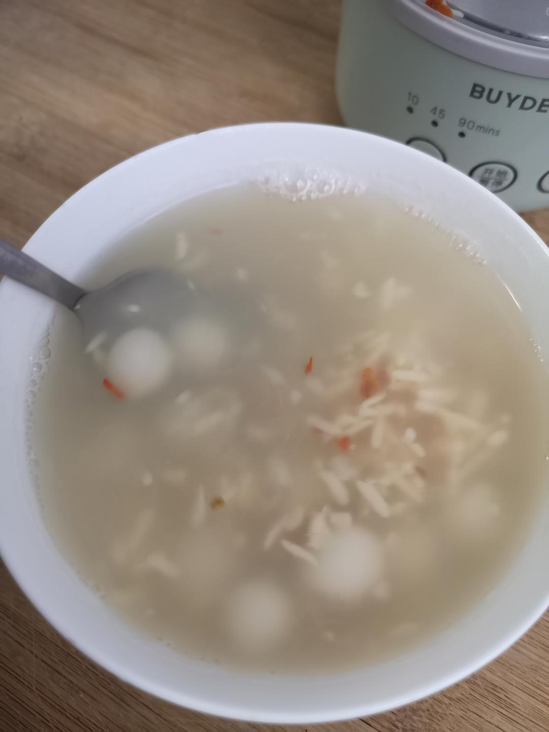 桂花酒酿小元宵【养生壶食谱12月】