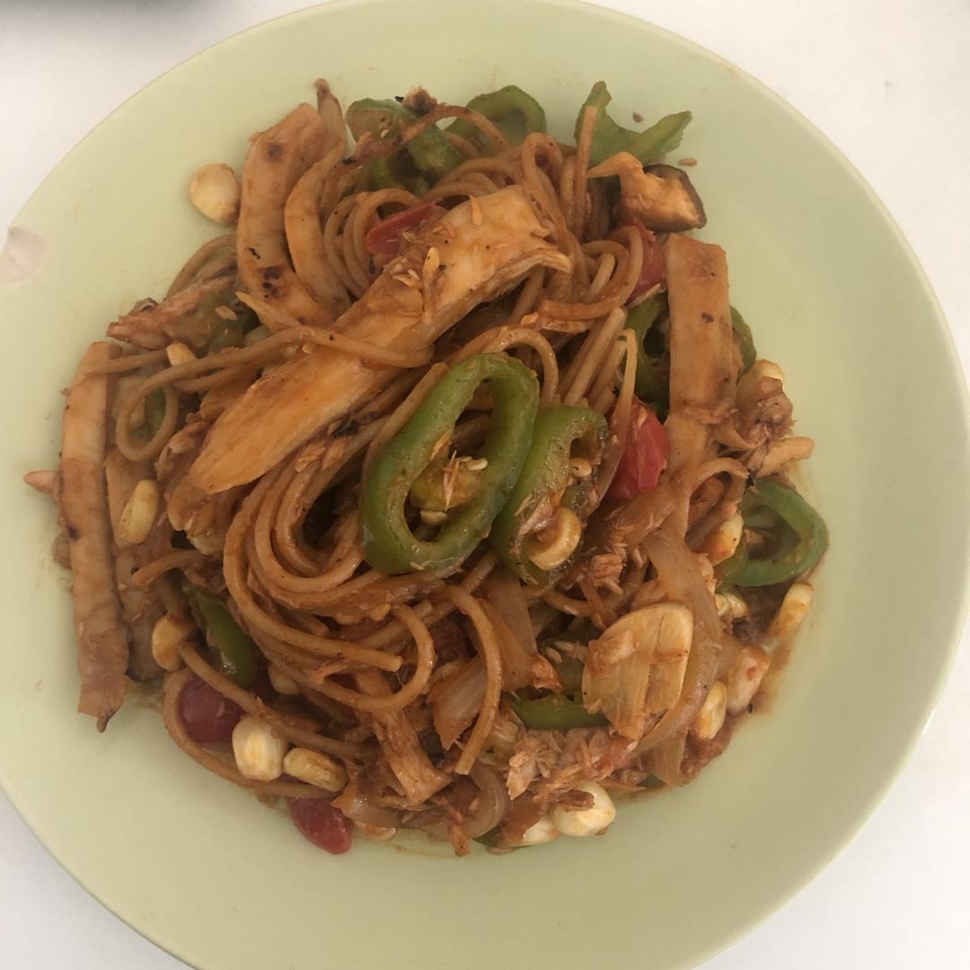 金枪鱼单锅意面one pot pasta
