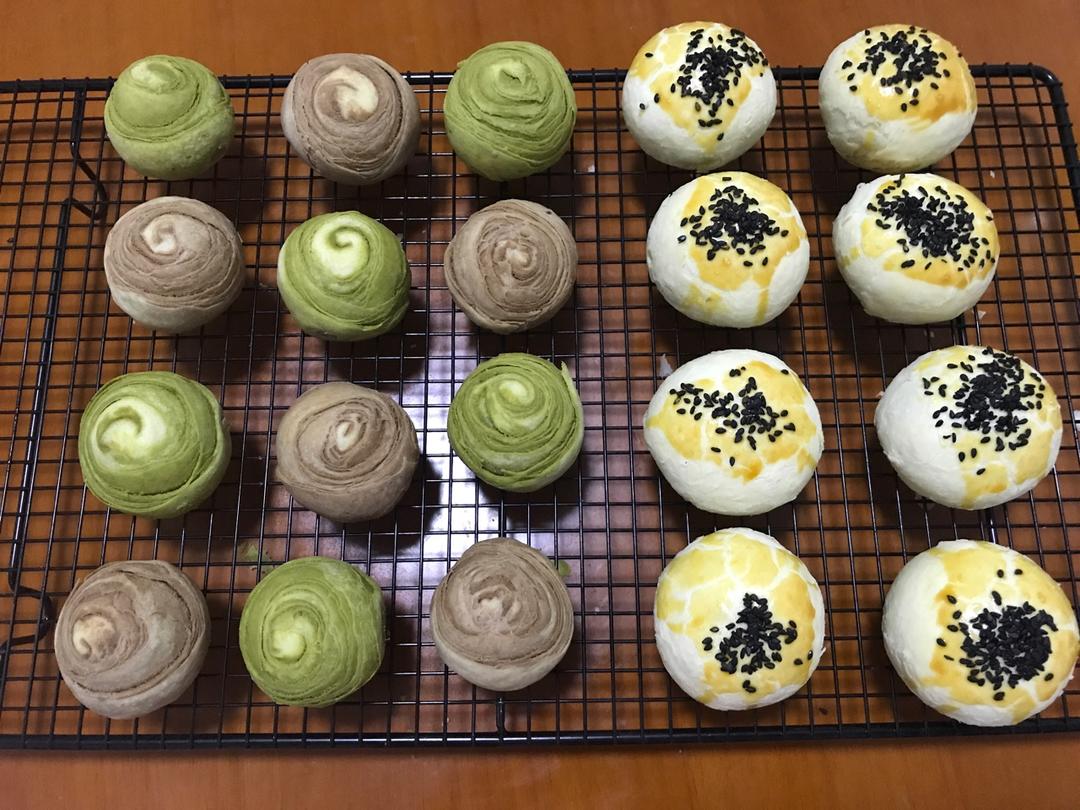 蛋黄酥酥酥（超级奶香黄油版）