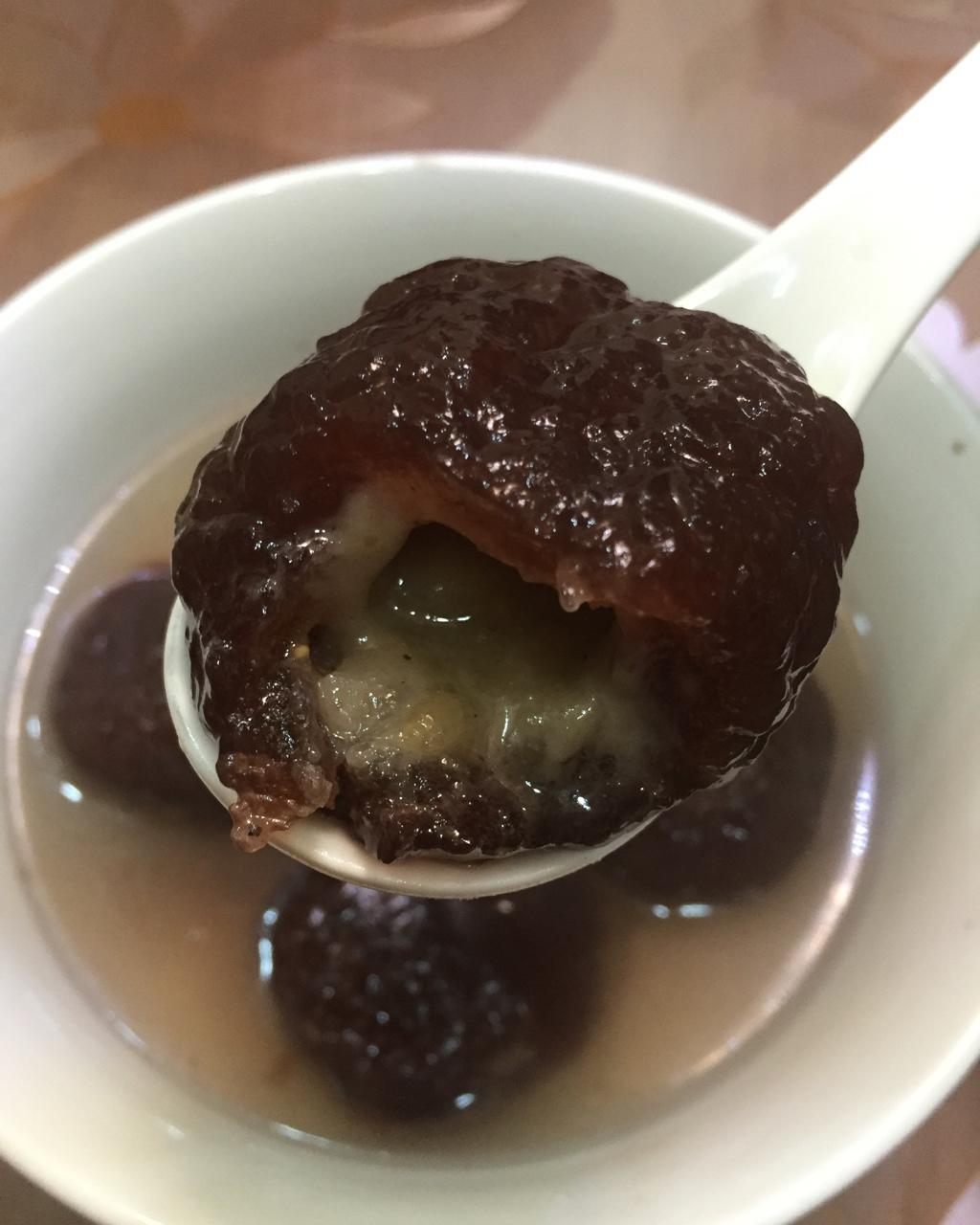 桂花藕粉圆子