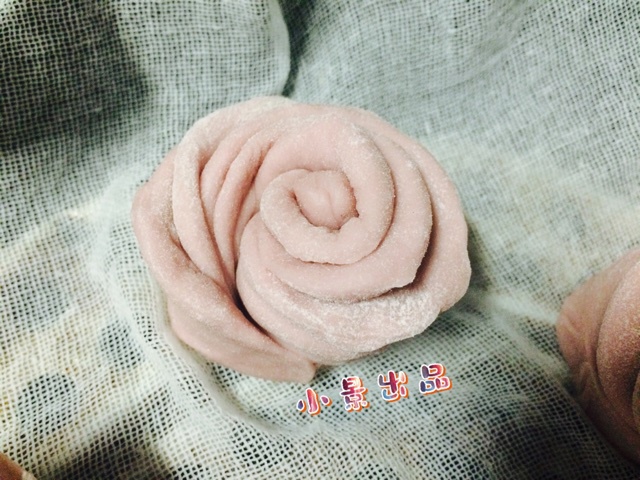 玫瑰花馒头